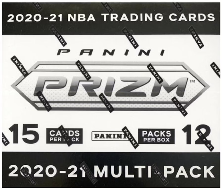 2020-21 Panini Prizm Basketball Cello Multi Box